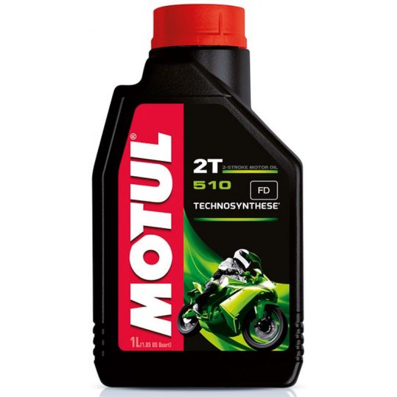 Купить Масло моторное 2T  MOTUL  510 полусинтетика мотоциклы